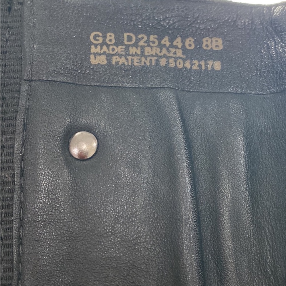 Cole Haan Nike Air Black Patent Boots - Picture 4 of 5